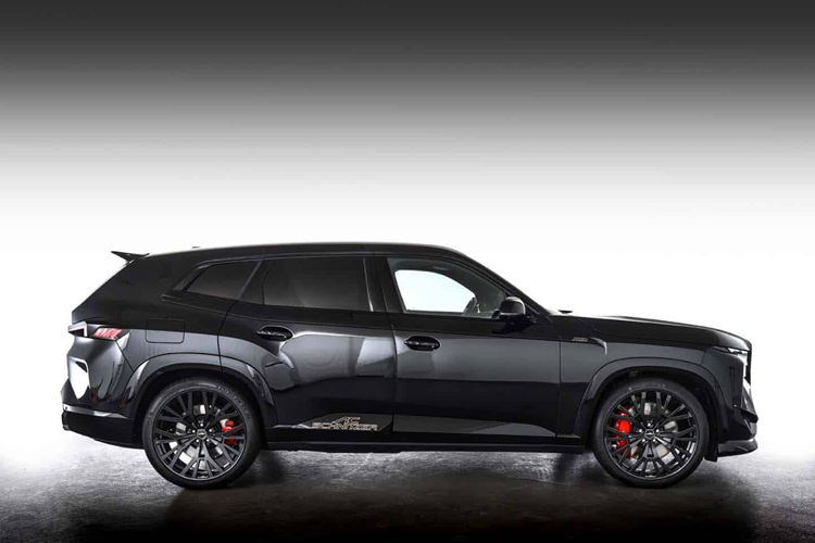 Hãng độ có trụ sở tại Aachen cũng nâng cấp cho xe bộ mâm độ đa chấu AC5 Flowforming mới có đường kính 23 inch giúp đem đến cho xe một diện mạo mạnh mẽ, dữ dằn hơn.