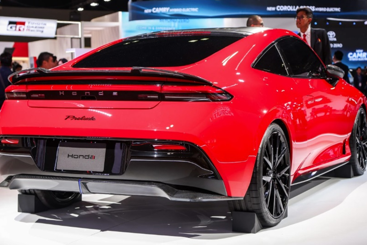 Honda Prelude hoàn toàn mới được cho là bản xem trước của mẫu Prelude thương mại sẽ được sản xuất đại trà vào năm 2025.