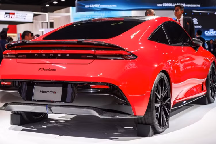 Honda Prelude hoàn toàn mới được cho là bản xem trước của mẫu Prelude thương mại sẽ được sản xuất đại trà vào năm 2025.