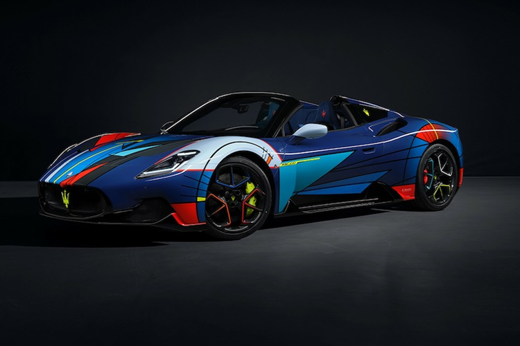 Maserati MC20 Opera d’Arte - sieu xe nghe thuat doc nhat the gioi