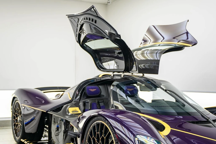 Đối với phiên bản coupe, Valkyrie được trang bị cơ cấu cửa cánh chim gullwing, trong phiên bản mui trần chỉ được trang bị cửa nhị diện kiểu cánh bướm.