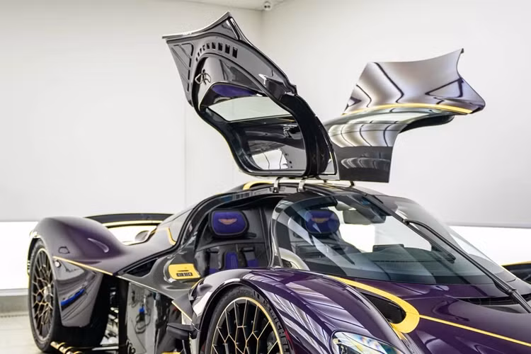 Đối với phiên bản coupe, Valkyrie được trang bị cơ cấu cửa cánh chim gullwing, trong phiên bản mui trần chỉ được trang bị cửa nhị diện kiểu cánh bướm.