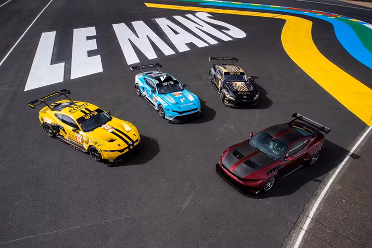 Rushbrook cho biết hiện Ford đang tiếp tục xem xét việc tham dự giải LMH và LMDh nhưng không cho biết liệu thương hiệu này có ưu tiên hay không. Điều thú vị là Rushbrook tiết lộ rằng ông chủ của Red Bull Racing, Christian Horner đã tiếp cận Ford về việc hợp tác sản xuất siêu xe RB17, nhưng Ford đã quyết định rằng “tham vọng” của mình trong lĩnh vực này đã được GT MkIV đáp ứng.