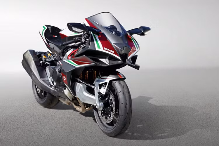 Tại Anh, giá xe Bimota Tesi H2 là 59.000 euro, quy đổi tương đương gần 1,58 tỷ đồng. Ngoài phiên bản mang màu sơn Tricolore, mẫu xe này còn có phiên bản Carbon với giá bán tương tự.