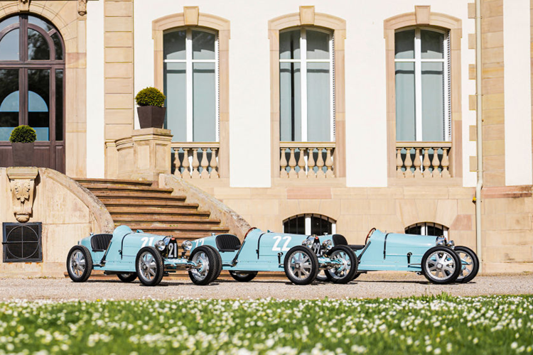 Wiebke Stahl, Giám đốc điều hành của Bugatti International cho biết: “Mỗi chiếc Bugatti Baby II Type 35 Centenary Edition được chế tác nhằm tri ân đối với những chiếc xe đua Bugatti Type 35 mang tính biểu tượng đã định hình nên lịch sử ô tô và lĩnh vực đua xe.