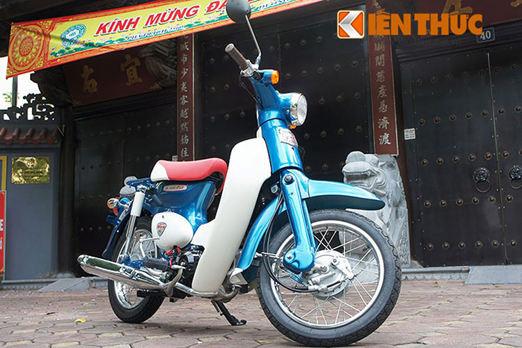 Xe máy Honda Cub chính thức trình làng từ năm 1958. Đến nay, số xe bán ra thị trường đã vượt mức 100 triệu chiếc. Đây cũng là mẫu xe máy được sản xuất nhiều nhất trên thế giới.