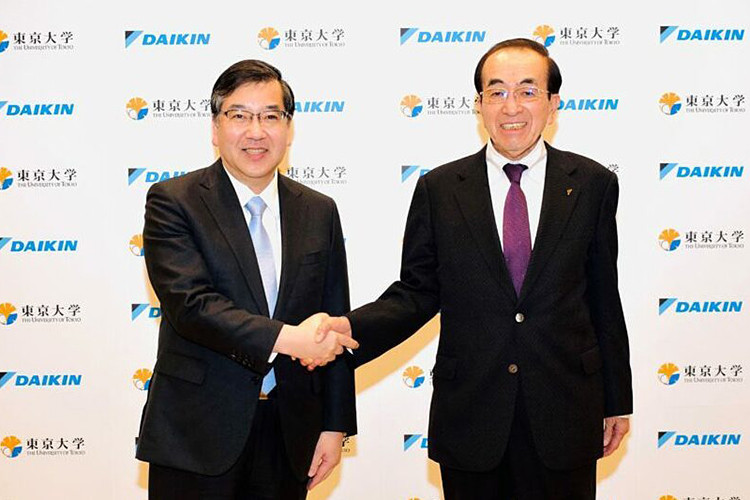 Nen tang Daikin 100 nam trong linh vuc dieu hoa khong khi