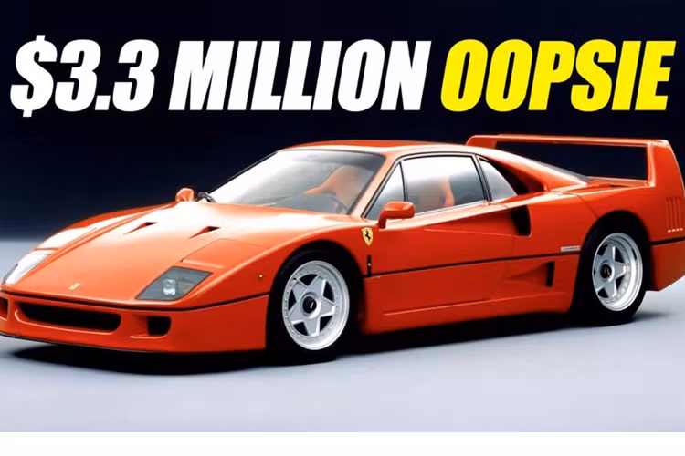 Trong nỗ lực thu hút sự chú ý của khách hàng, đại lý đã quyết định sẽ trưng bày chiếc xe Ferrari F40 1990 gặp nạn này tại triển lãm ôtô Motorworld tổ chức tại nước này. Vì sự kiện chỉ cách đó 18 km, nên đại lý đã giao chìa khóa cho cậu nhân viên trẻ tuổi này.