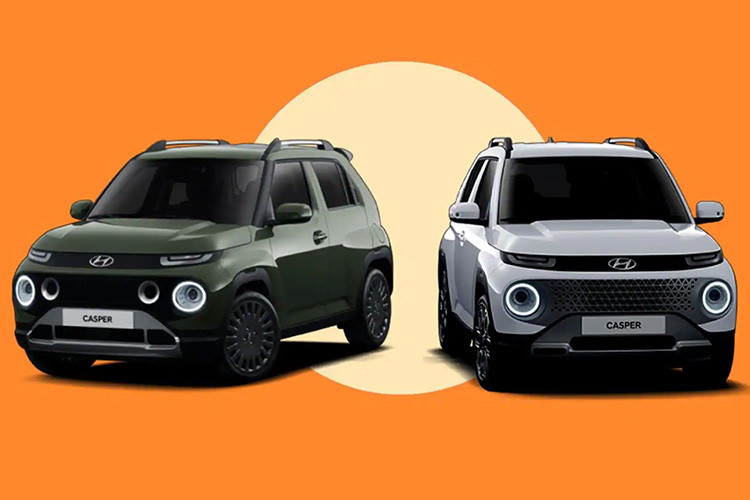 Các phiên bản cao cấp của Hyundai Casper giá mềm cũng có thể được trang bị tính năng nhận dạng giọng nói và kết nối điện thoại thông minh.