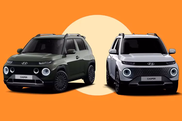 Các phiên bản cao cấp của Hyundai Casper giá mềm cũng có thể được trang bị tính năng nhận dạng giọng nói và kết nối điện thoại thông minh.