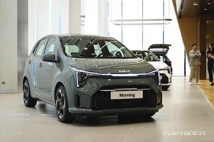 Ở phiên bản Sport tại thị trường Australia, mức giá xe Kia Morning 2024 có mức bán ra hơn 12.200 USD cho phiên bản số sàn và hơn 13.300 USD cho tùy chọn số tự động. Phiên bản GT-Line đắt hơn, khởi điểm từ 13.460 USD cho tùy chọn số sàn và 14.560 USD nếu khách hàng chọn mua xe sử dụng hộp số tự động.