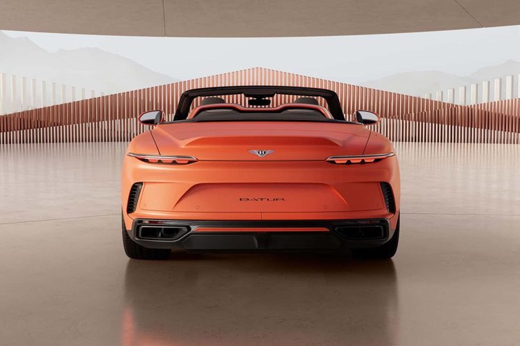 Hiện tại thương hiệu vẫn chưa công bố giá xe Bentley Batur Convertible 2024 mui trần này nhưng rất có thể 16 chiếc xe này đều đã được bán hết và có thể sẽ được cá nhân hóa độc đáo thông qua Mulliner.