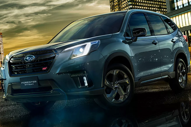 Với hệ thống treo mới, mẫu SUV Nhật Bản có mức độ linh hoạt không thua kém một chiếc sedan thể thao. Giá xe Forester STI Sport 2024 tại Úc từ 48.640 AUD (khoảng 800 triệu đồng) chưa kèm chi phí lăn bánh, cao hơn 1.500 AUD so với bản Forester 2.5i-S AWD.