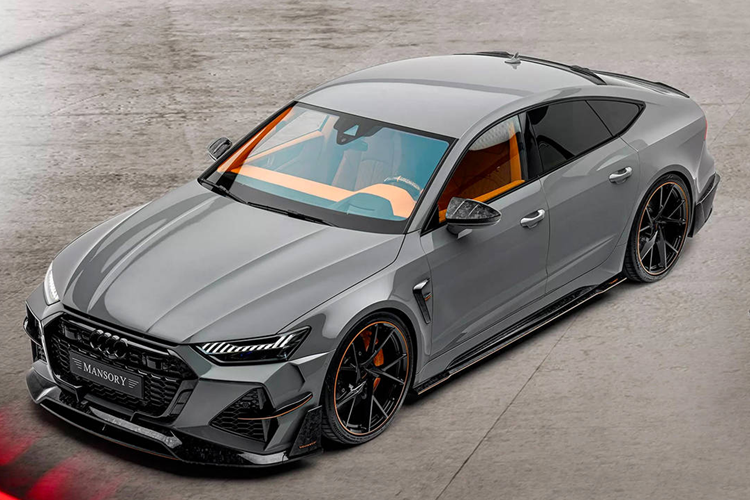 Hãng độ danh tiếng Mansory luôn là cái tên uy tín khi đã nhiều lần “hô biến” những chiếc xe sang trọng trở nên mạnh mẽ hơn rất nhiều so với nguyên bản. Dự án mới nhất lần này, Mansory độ Audi RS7, một trong những dòng xe sedan thể thao nổi bật nhất của Audi.