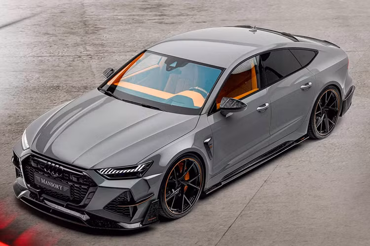 Hãng độ danh tiếng Mansory luôn là cái tên uy tín khi đã nhiều lần “hô biến” những chiếc xe sang trọng trở nên mạnh mẽ hơn rất nhiều so với nguyên bản. Dự án mới nhất lần này, Mansory độ Audi RS7, một trong những dòng xe sedan thể thao nổi bật nhất của Audi.