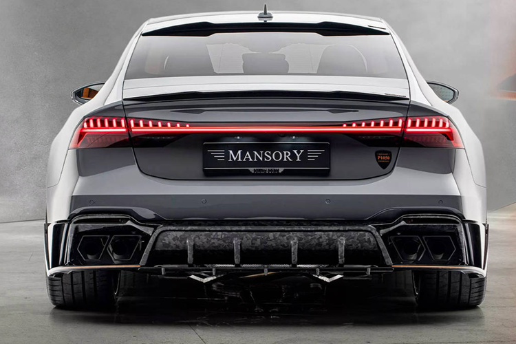 Với sự can thiệp của Mansory, Audi RS7 đã trở thành một chiếc xe không chỉ mạnh mẽ về hiệu năng mà còn ấn tượng về mặt thẩm mỹ. Sự kết hợp giữa công nghệ tiên tiến, thiết kế tinh tế và thông số vận hành vượt trội chắc chắn sẽ khiến mẫu Audi RS7 hàng khủng từ Mansory trở thành một lựa chọn không thể bỏ qua đối với những người đam mê xe thể thao Đức, vừa sang trọng vừa mạnh mẽ.