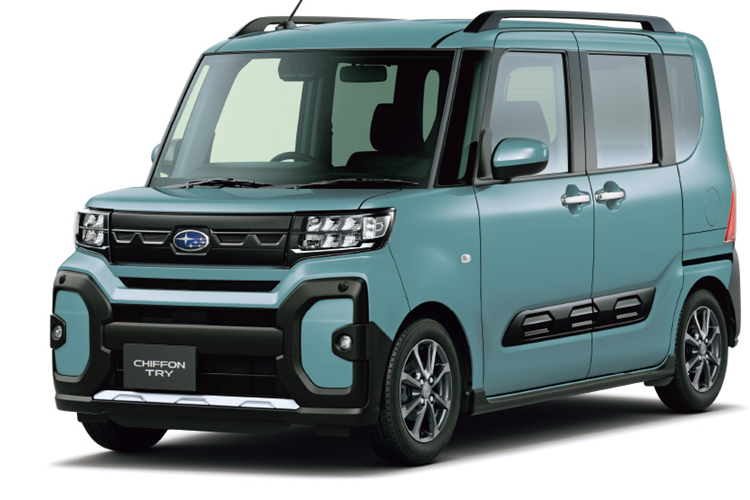 Đến nay, Chiffon đang thuộc thế hệ thứ hai trong khi Tanto đã có thế hệ thứ tư. Tại Nhật, mẫu xe Subaru Chiffon Try vốn sở hữu 4 cấu hình là L, G, R và RS thì đến nay có thêm bản Try là cấu hình thứ năm.