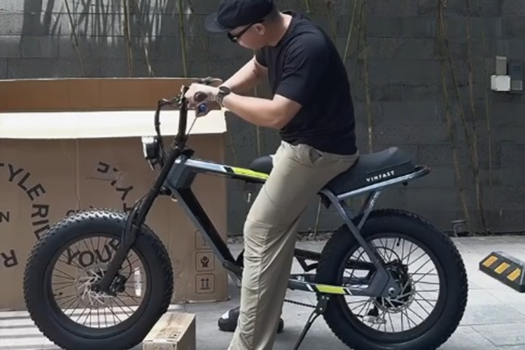 Vinfast VF DrgnFly của Hoàng Touliver có kích thước tổng thể chiều dài 1.730 mm, rộng 720 mm và cao 1.056 mm, độ cao yên đạt 795 mm và trọng lượng xe là 32 kg. Thiết kế của VF DrgnFly được lấy cảm hứng từ hình tượng rồng bay lên trong văn hóa Việt Nam. Xe có phần tay lái mở rộng, lốp bản lớn cùng yên xe công thái học, giúp tối ưu trải nghiệm lái.