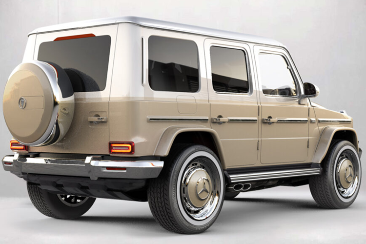 Vì mỗi chiếc G-Vintage của Carlex sẽ được sản xuất theo đơn đặt hàng nên người mua hàng sẽ có nhiều cơ hội để lựa chọn chiếc xe của mình và đảm bảo tính độc đáo của từng chiếc xe.