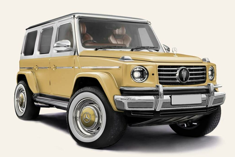 Những chiếc SUV hạng sang Mercedes-Benz G-Class vạn người mê luôn được ưa chuộng để sửa đổi và nâng cấp, tuy nhiên phần lớn những bản độ sẽ được triển khai theo phong cách hầm hố, thể thao với diện mạo góc cạnh, dữ dằn.