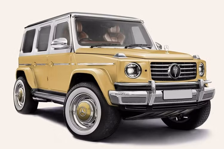 Những chiếc SUV hạng sang Mercedes-Benz G-Class vạn người mê luôn được ưa chuộng để sửa đổi và nâng cấp, tuy nhiên phần lớn những bản độ sẽ được triển khai theo phong cách hầm hố, thể thao với diện mạo góc cạnh, dữ dằn.