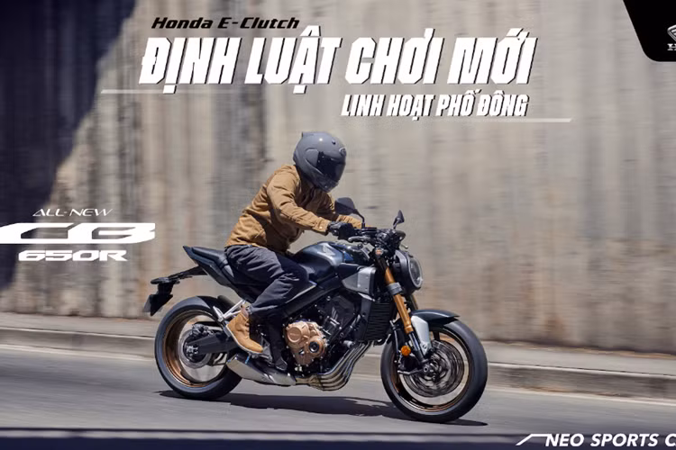  Honda CB650R và CBR650R Đầu tiên trong loạt môtô phân khối lớn Honda 2024 tại Việt Nam là CB650R – dòng xe naked (dòng xe phân khối lớn có thiết kế tối giản phần vỏ, để lộ động cơ) tầm trung và người anh em CBR650R đều được làm mới về kiểu dáng và công nghệ cho phiên bản 2024.