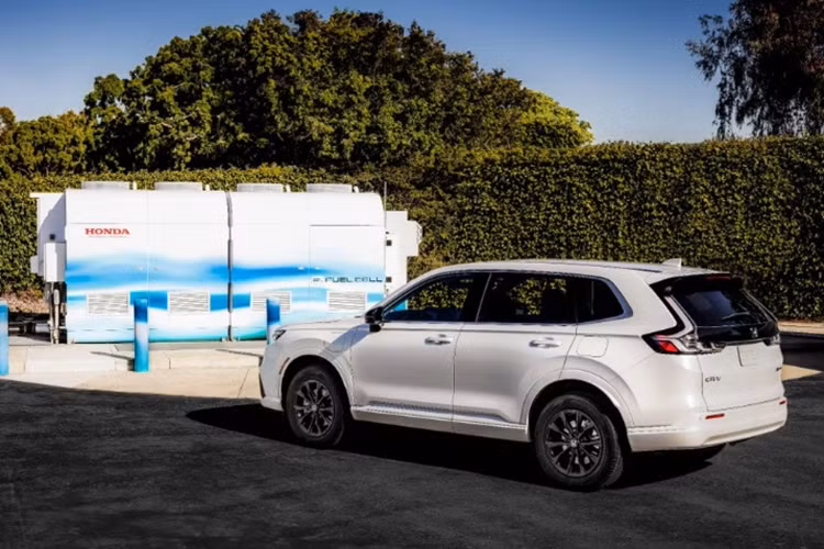 Ngoài việc có hệ truyền động mới, Honda cũng đã gia cố khung gầm và thiết lập mới hoàn toàn hệ thống treo MacPherson (trước) - liên kết đa điểm (sau) nhằm phù hợp với đặc tính của chiếc CR-V e:FCEV giúp tối ưu khả năng vận hành cho xe.