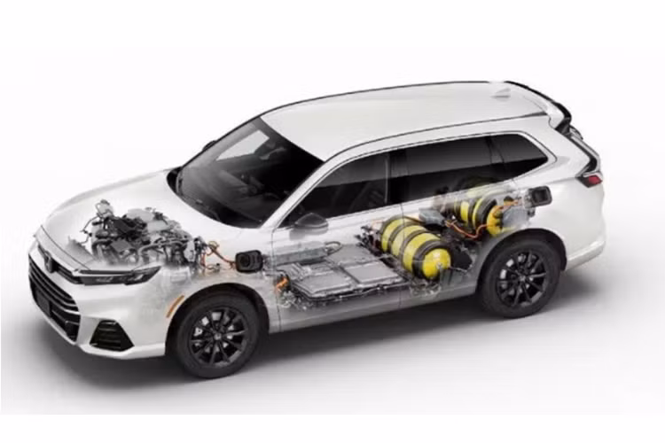 Hệ thống này còn có chức năng sạc hai chiều, khách hàng có thể sử dụng pin để cung cấp năng lượng cho bất kỳ loại thiết bị điện tử, thiết bị cắm trại và thiết bị gia dụng nhỏ nào thông qua ổ cắm điện 110 volt cung cấp công suất lên tới 1.500 watt.