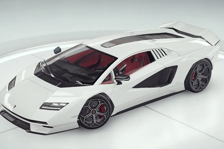 Lamborghini Countach LPI 800-4 sử dụng hệ truyền động mild hybrid, bao gồm máy xăng V12, hút khí tự nhiên, dung tích 6.5 lít, tạo ra công suất tối đa 769 mã lực. Động cơ này đồng hành với mô-tơ điện 48 V, bổ sung 34 mã lực, nằm bên trong hộp số tự động 7 cấp, và hệ dẫn động 4 bánh.