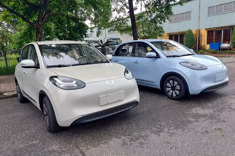 Wuling Bingo da ve Viet Nam gia 