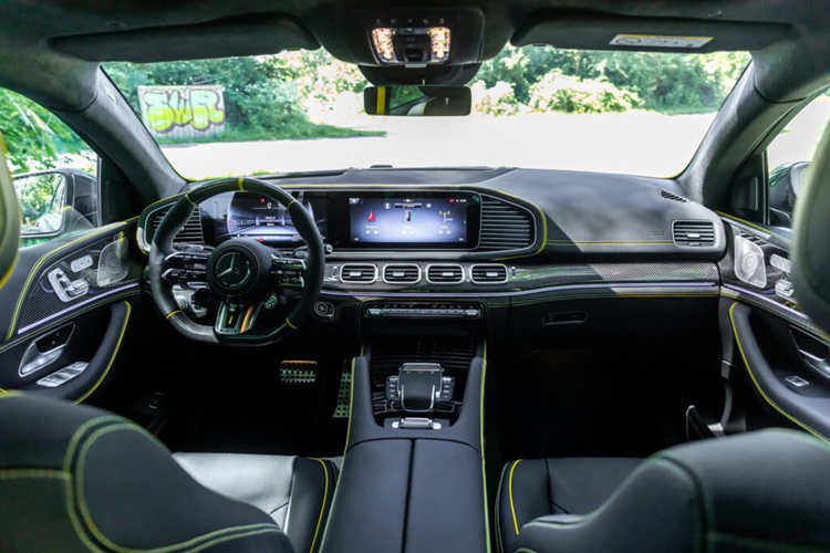 Sau nâng cấp, chiếc xe có mức công suất cao hơn 186 mã lực và mô-men xoắn cao hơn 150 Nm so với mẫu nguyên bản. Bên cạnh sức mạnh bổ sung, GER 800 còn được hưởng lợi từ hệ thống xả to hơn với ống xả OPF-Delete Sport và hai bộ chuyển đổi xúc tác 300 cell.