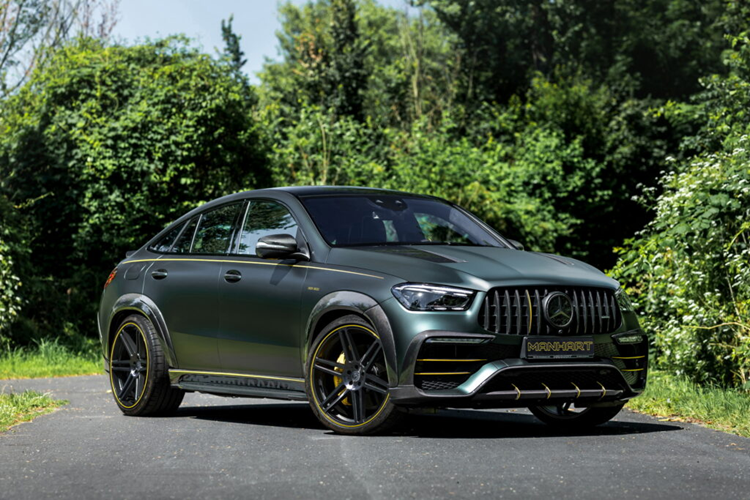  Mercedes-AMG GLE 63 S 4Matic Coupe hạng sang đã ra mắt từ năm 2020, vì vậy mới đây hãng độ xe Manhart Performnce đã cho ra mắt gói độ GER 800 mới giúp đem đến một “làn gió mới” dành cho những vị chủ nhân có nhu cầu nâng cấp xe.