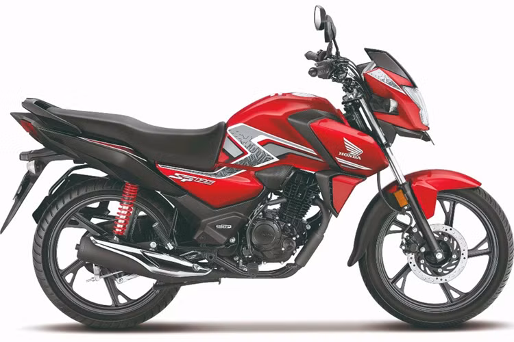 Cung cấp sức mạnh cho Honda SP125 2025 là động cơ 123,93cc, 4 thì, xy lanh đơn, sản sinh công suất cực đại 10,72 mã lực tại 7.500 vòng/phút và mô men xoắn cực đại 10,9Nm tại 6.000 vòng/phút. Động cơ đi cùng hộp số 6 cấp.