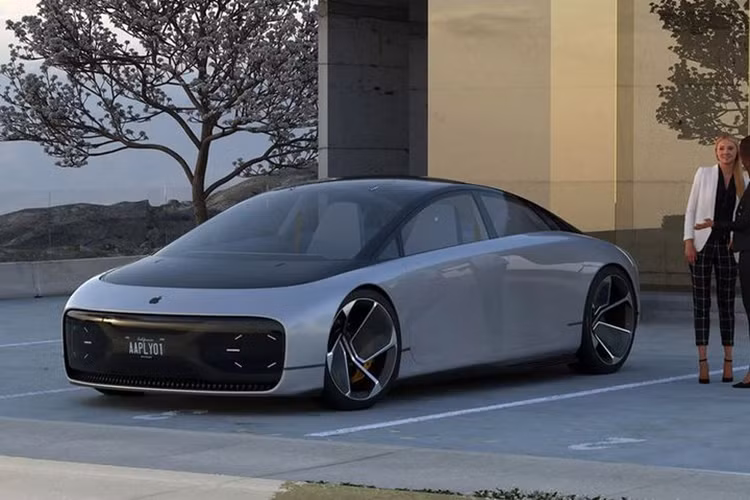 Oto dien Apple bi lui lich ra mat sang 2028, bo tu lai hoan toan