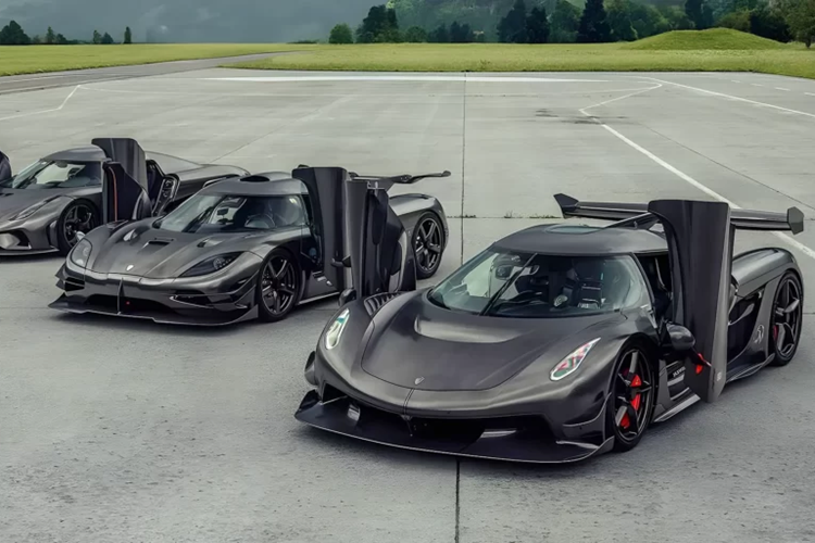 Mô-men xoắn cực đại của Koenigsegg Jesko là 1.500 Nm.