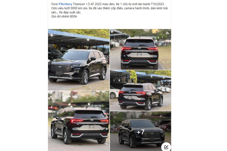 Không chỉ gây ấn tượng với vẻ ngoài mạnh mẽ, Territory còn nổi bật với mức giá bán thấp hơn đáng kể so với các đối thủ cùng phân khúc, giúp mẫu xe này nhanh chóng trở thành lựa chọn hấp dẫn cho người tiêu dùng Việt Nam.