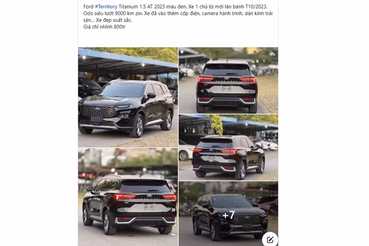 Không chỉ gây ấn tượng với vẻ ngoài mạnh mẽ, Territory còn nổi bật với mức giá bán thấp hơn đáng kể so với các đối thủ cùng phân khúc, giúp mẫu xe này nhanh chóng trở thành lựa chọn hấp dẫn cho người tiêu dùng Việt Nam.