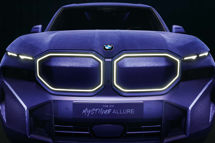 Vào năm 2019, hãng đã trình làng mẫu X6 có lớp phủ Vantablack VBx2 có thể hấp thụ hơn 99% ánh sáng. Cuối năm 2022, iX Flow có công nghệ E Ink với hàng triệu hạt siêu nhỏ dày như tóc có thể hiển thị các sắc thái màu xám.