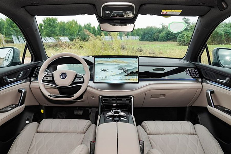 Xe được trang bị bộ pin Blade có dung lượng 21,504 kWh cho khả năng di chuyển ở chế độ EV là 115 km và phạm vi hoạt động kết hợp lên đến 1.150 km. Mức tiêu thụ nhiên liệu đạt 4,95 lít/100 km. Thiết kế và trang bị của BYD Tang 2025 không có nhiều thay đổi so với phiên bản tiền nhiệm.