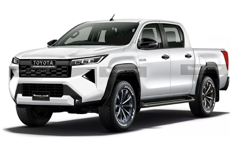  Toyota Hilux 2025 mới được kỳ vọng sẽ mang đến một diện mạo hoàn toàn mới với thiết kế mạnh mẽ và hiện đại. Những cải tiến trong thiết kế ngoại thất như đèn pha, cản trước và các chi tiết tạo điểm nhấn khác sẽ giúp Hilux duy trì được phong cách "cứng cáp" truyền thống nhưng vẫn nổi bật giữa những dòng xe bán tải hiện đại. 