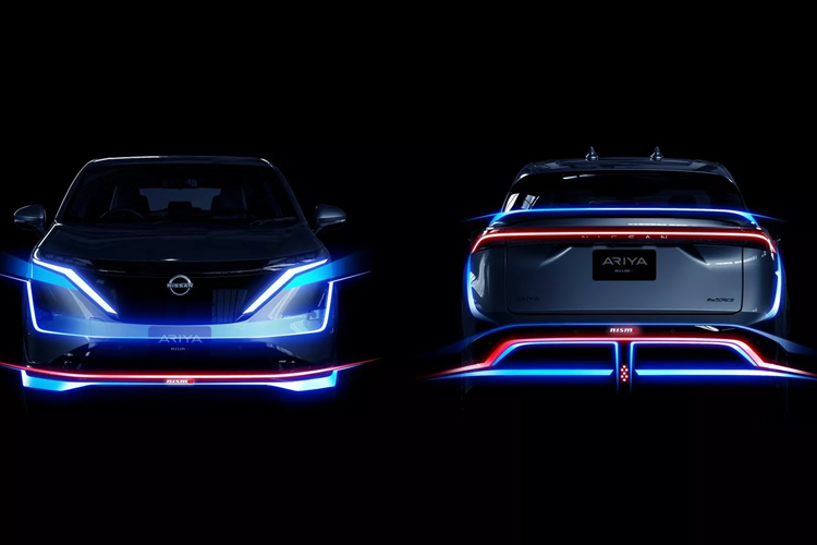 Bên cạnh đó, biểu tượng Nismo nhỏ trên bảng điều khiển. Nissan Ariya Nismo là một bước tiến mới của hãng trong việc mang đến xe điện hiệu suất cao. Hiện mức giá xe Nissan Ariya Nismo 2024 mới vẫn chưa được công bố chính thức.