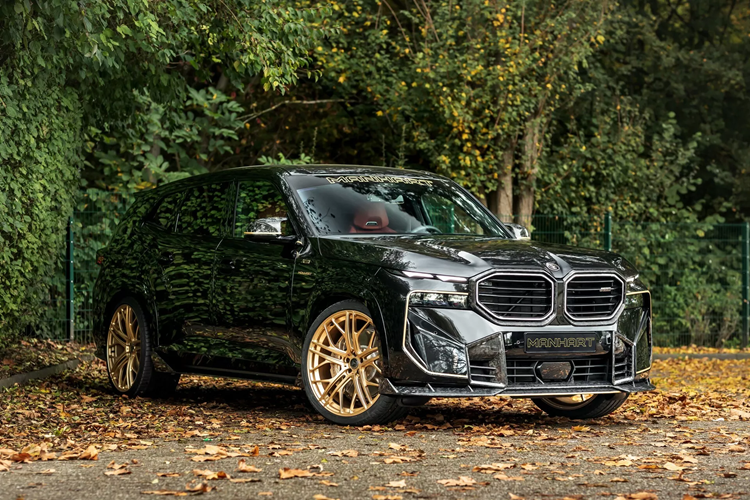 BMW XM siêu hầm hố, mạnh tới 888 mã lực nhờ Manhart Performance BMW XM sieu ham ho, manh toi 888 ma luc nho Manhart Performance