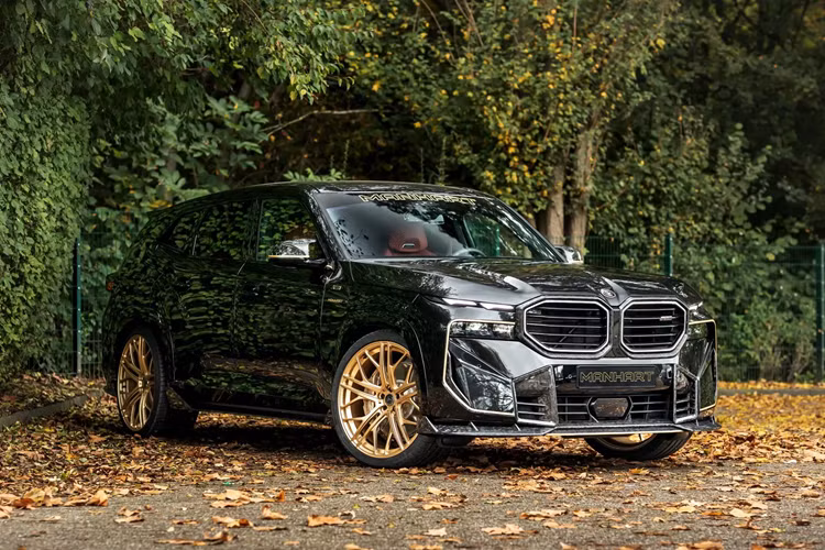 BMW XM siêu hầm hố, mạnh tới 888 mã lực nhờ Manhart Performance BMW XM sieu ham ho, manh toi 888 ma luc nho Manhart Performance