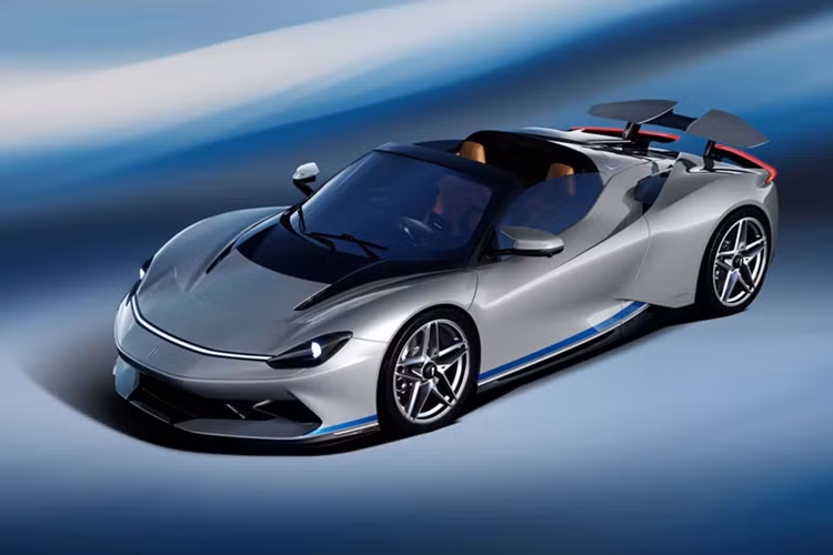 Sau một thời gian dài bán ra phiên bản Pininfarina Battista thông thường, thương hiệu thiết kế xe đến từ Ý Pininfarina mới đây đã cho ra mắt phiên bản Pininfarina Battista Targamerica điện mui trần.