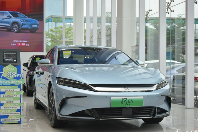 Xét về giá, BYD Han đang cạnh tranh với các mẫu xe thuộc phân khúc sedan hạng D tại Việt Nam. Đến thời điểm hiện tại, BYD Han chưa có đối thủ tại Việt Nam trong phân khúc sedan hạng D và hạng E. Dự đoán mức giá chào bán của BYD Han dao động từ 1,3-1,6 tỷ đồng. Một số đại lý BYD đã bắt đầu nhận cọc Han và hẹn giao xe vào cuối năm nay.