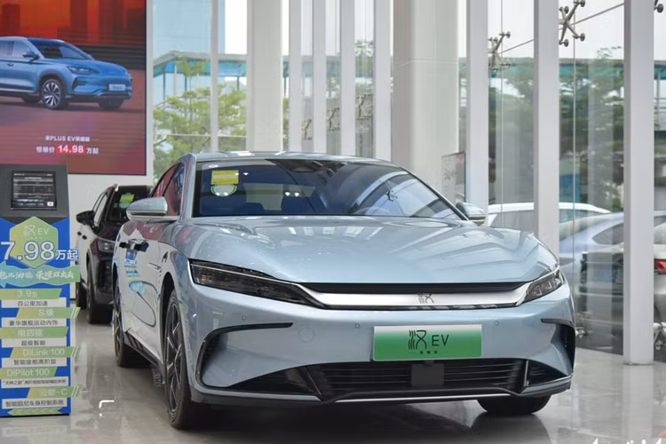 Xét về giá, BYD Han đang cạnh tranh với các mẫu xe thuộc phân khúc sedan hạng D tại Việt Nam. Đến thời điểm hiện tại, BYD Han chưa có đối thủ tại Việt Nam trong phân khúc sedan hạng D và hạng E. Dự đoán mức giá chào bán của BYD Han dao động từ 1,3-1,6 tỷ đồng. Một số đại lý BYD đã bắt đầu nhận cọc Han và hẹn giao xe vào cuối năm nay.