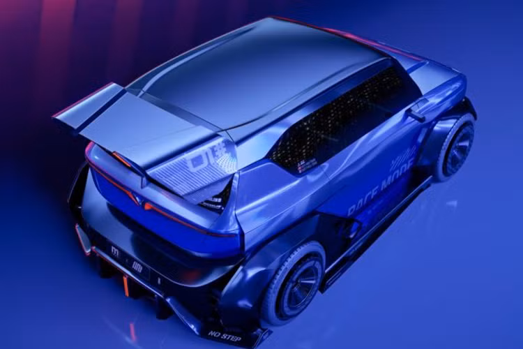 Để làm ra được tác phẩm Vinfast VF3 hàng khủng này, cả hai nhà thiết kế đã phải mất khoảng 3 tháng vừa lên ý tưởng, vừa thực hiện.