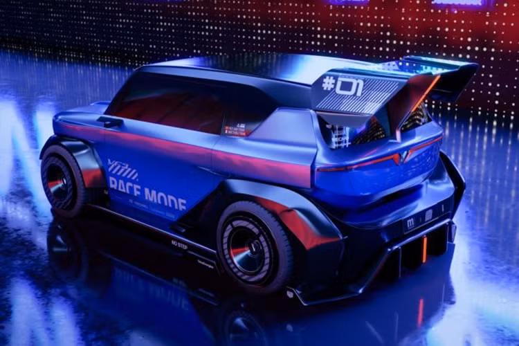 Theo anh Trần Anh Huy, ý tưởng này có thể đưa đến một bộ bodykit sử dụng trên xe thương mại. Khả năng hiện thực hóa bản độ concept này được anh đánh giá vào khoảng 80%.