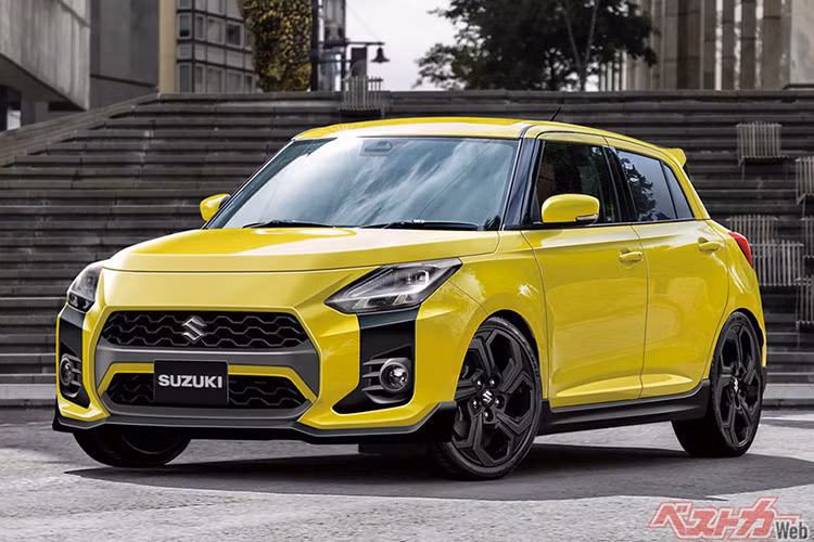 Mức giá của mẫu xe hatchback thể thao Suzuki Swift Sport thế hệ mới có phần nhỉnh đôi chút so với giá của phiên bản tiền nhiệm là 2,16 triệu yên (364 triệu đồng) tại thị trường Nhật.