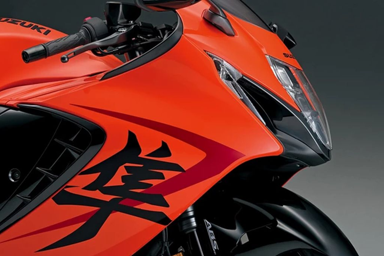 Dòng chữ Suzuki được làm nổi trên bình xăng, trong khi tấm xích truyền động có logo Hayabusa Kanji. Đáng chú ý, phiên bản này chỉ có một chỗ ngồi (solo).